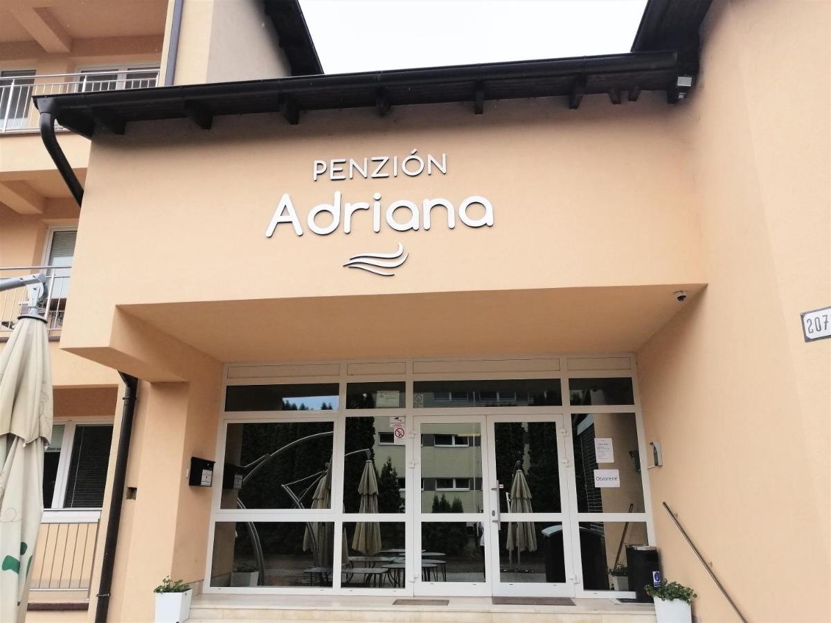 Penzion Adriana Nove Mesto nad Vahom Exterior photo